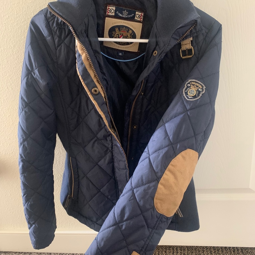 Jacket blue